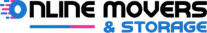 Online Movers & Storage logo