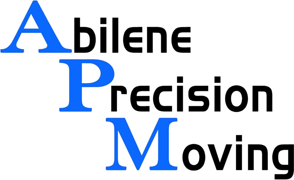 Abilene Precision Moving Logo