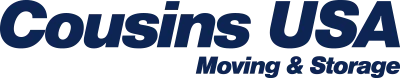 Cousins USA Moving & Storage Logo