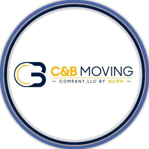 C&B Moving Company logo