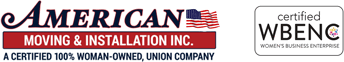American Moving and Installation, Inc logo