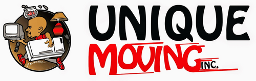 Unique Moving Inc. Logo