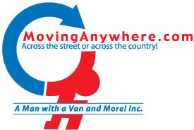 A Man with a Van & More logo