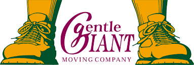 Gentle Giant Moving Company Logo