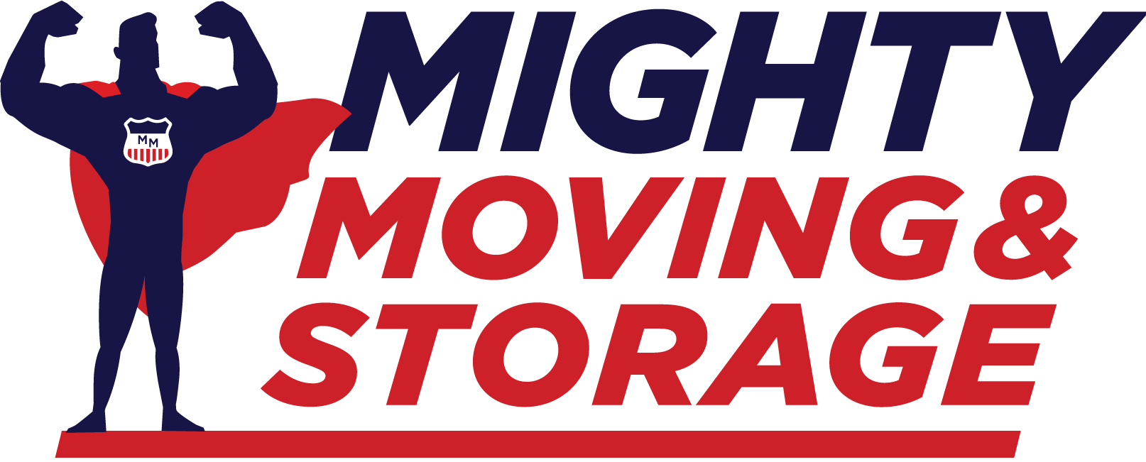 Mighty Moving & Storage logo