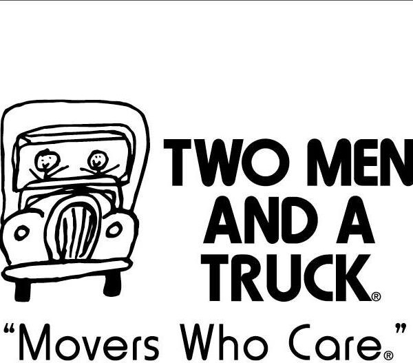 TWO MEN AND A TRUCK Logo