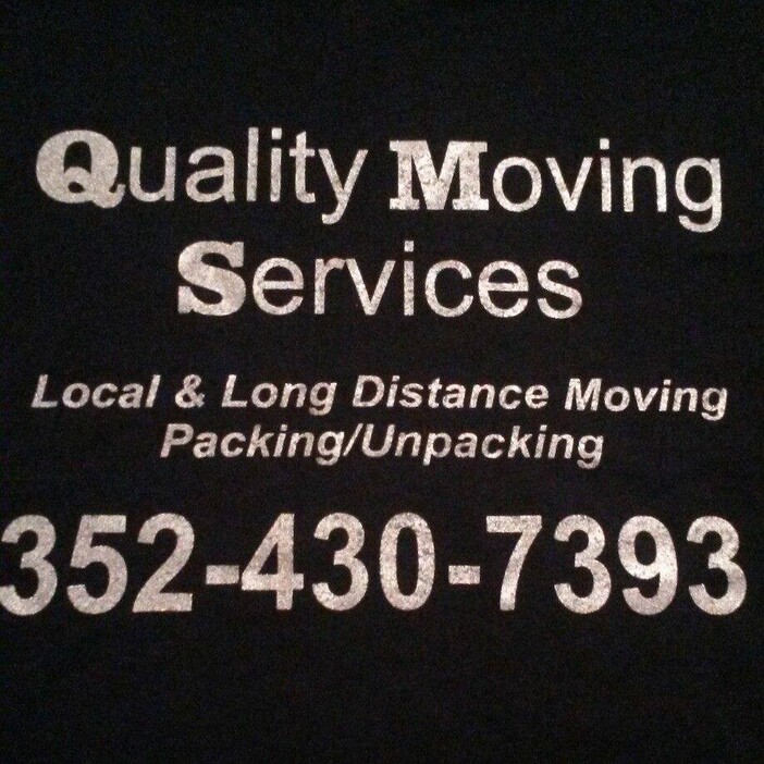 Quality Moving Services logo
