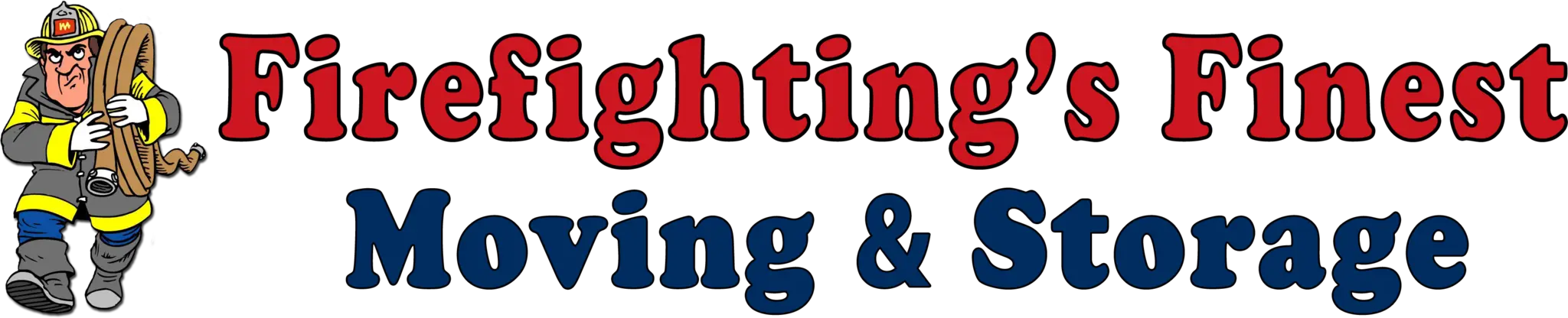 Firefighting's Finest Moving & Storage Logo