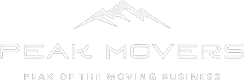 Peak Movers logo