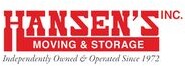Hansen's Moving and Storage logo