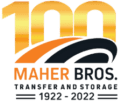 Maher Bros. Transfer and Storage Logo