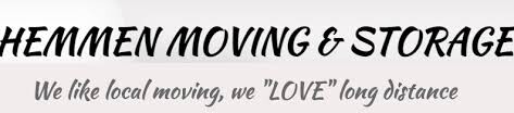 Hemmen Moving INC logo