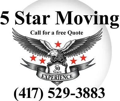 5 Star Moving Services llc Logo