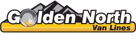 Golden North Van Lines logo