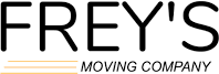 Frey's Moving Company logo