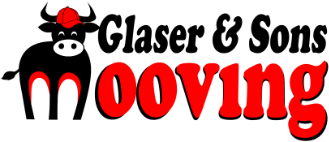 Glaser & Sons Mooving Logo