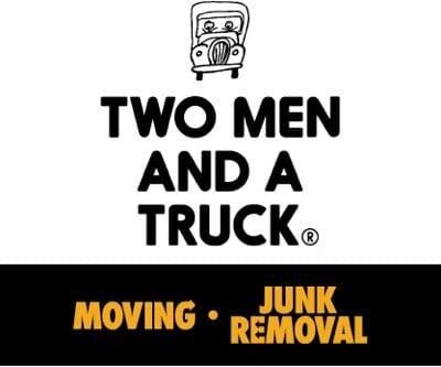 TWO MEN AND A TRUCK logo