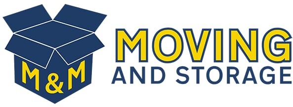 M&M Moving and Storage logo