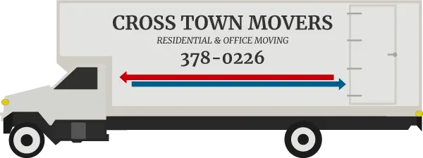 Cross Town Moves Logo