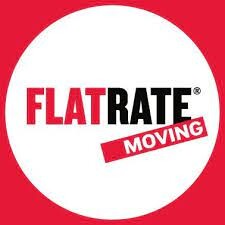 Flat Rate Moving Logo