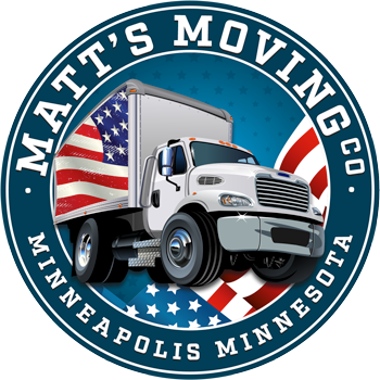 Matt's Moving Company  Logo
