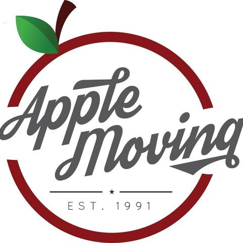 Apple Moving  Logo