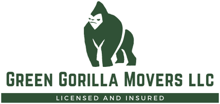 Green Gorilla Movers logo