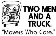 TWO MEN AND A TRUCK logo