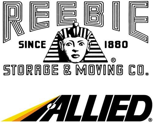 Reebie Storage and Moving Co logo
