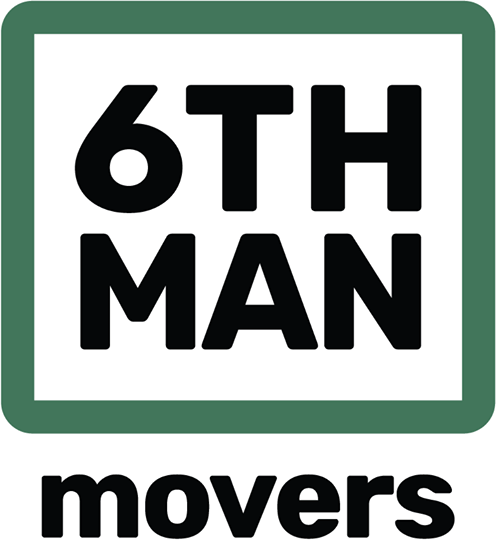 6th Man Movers Logo