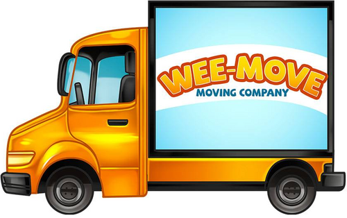 Wee-Move Moving Company Logo