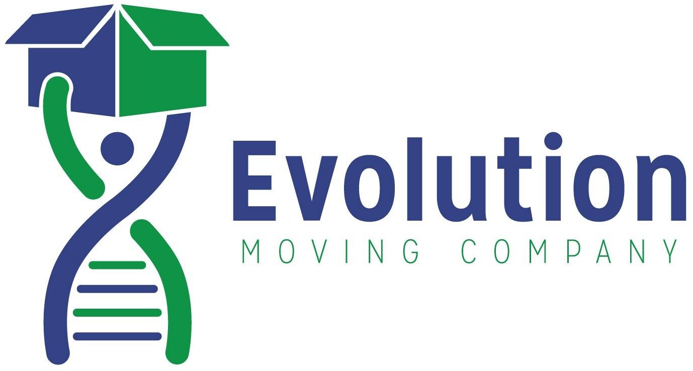 Evolution Moving Company Logo