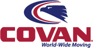 Covan World-Wide Moving logo