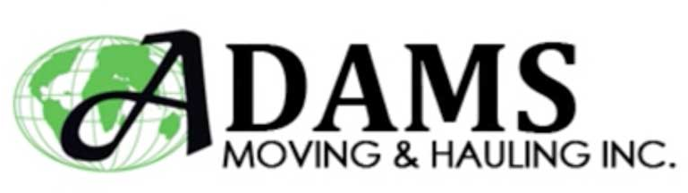 Adam's Moving & Hauling logo