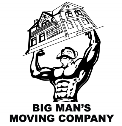 Big Man's Moving Company, LLC Logo