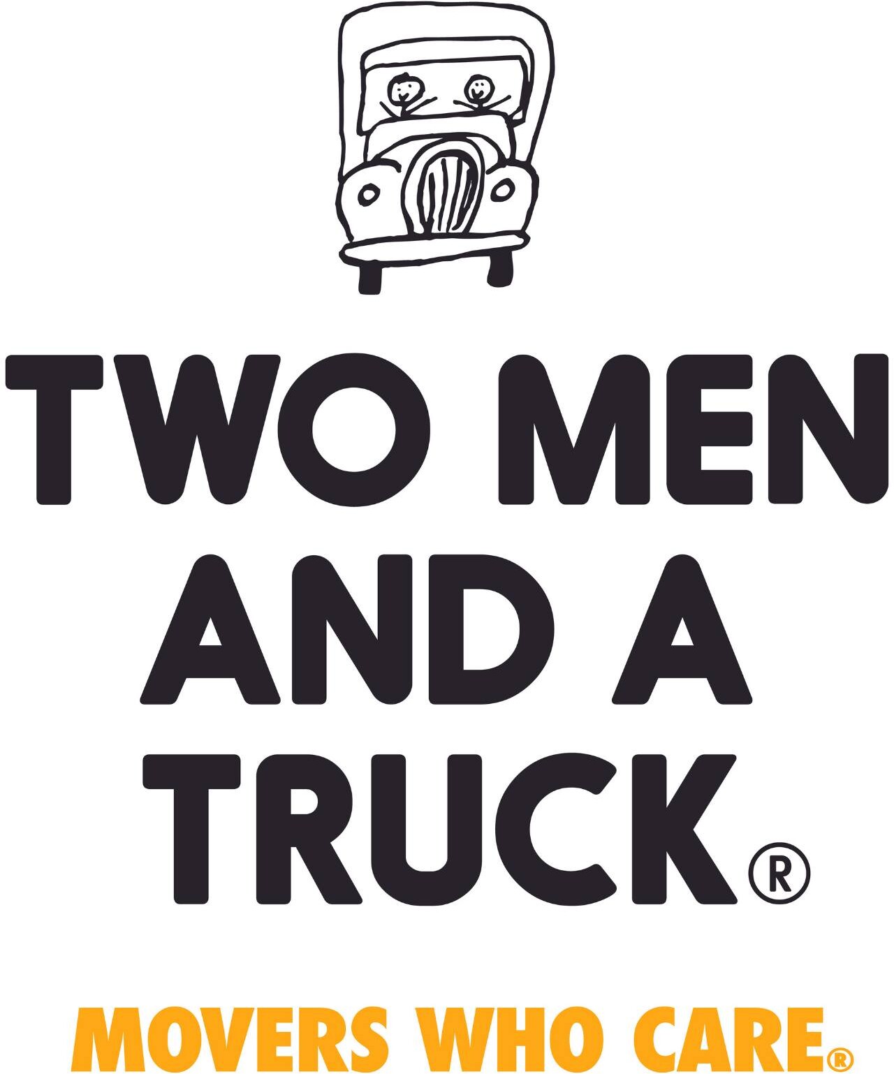 TWO MEN AND A TRUCK logo