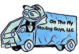 On The Fly Moving Guys Logo