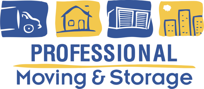 Professional Moving & Storage logo