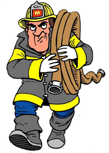 Firefighting's Finest Moving & Storage Logo