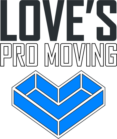 Love's Pro Moving Company logo