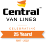 Central Van & Storage, Inc. logo