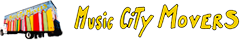 Music City Movers logo