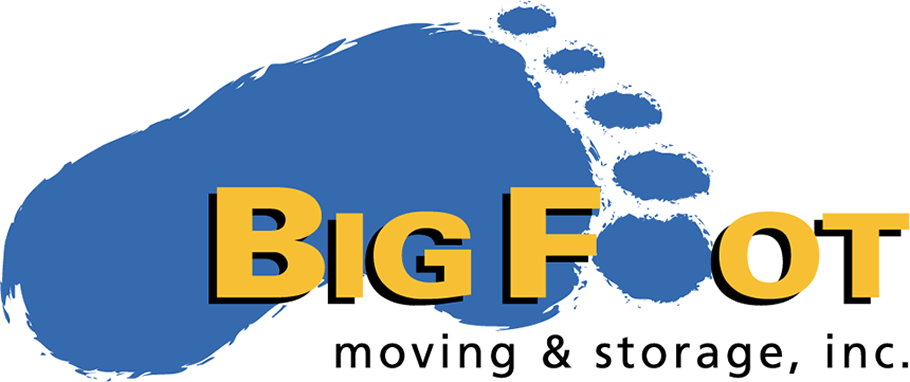 Big Foot Moving and Storage logo