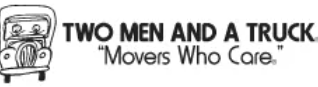 TWO MEN AND A TRUCK logo