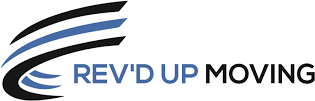 Rev'd Up Moving logo