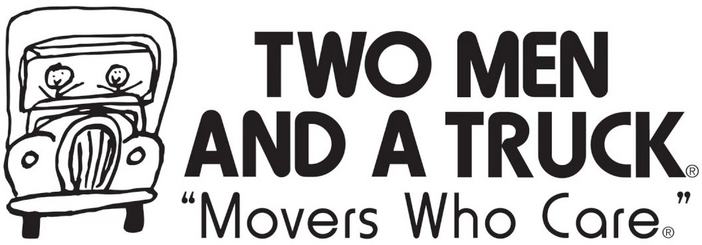 TWO MEN AND A TRUCK logo