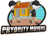 Pryority Movers  Logo