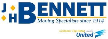 J H Bennett Moving & Storage logo