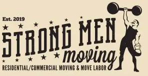 Strong Men Moving  logo