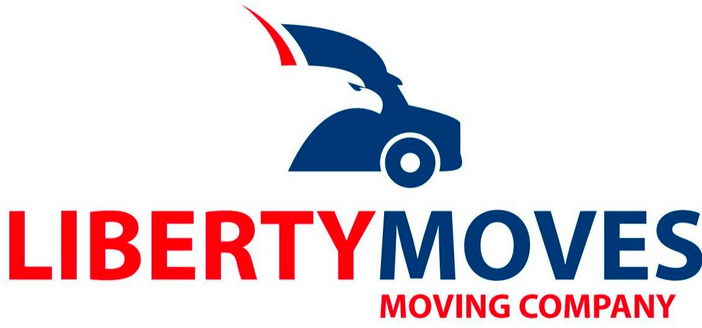 Liberty Moves Moving Company Logo
